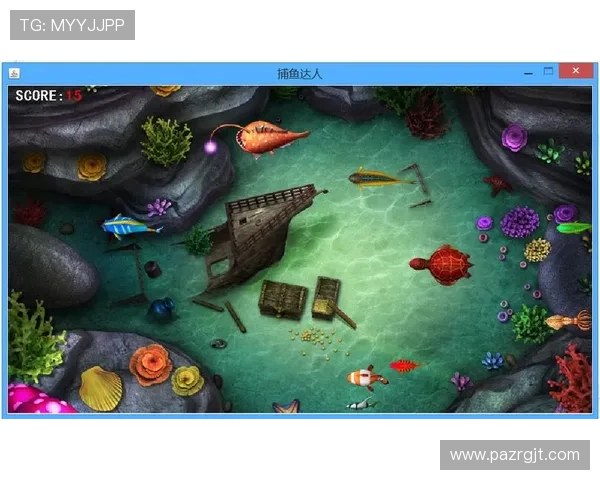 丰富多样的捕鱼小游戏在线玩，满足不同玩家的休闲娱乐需求